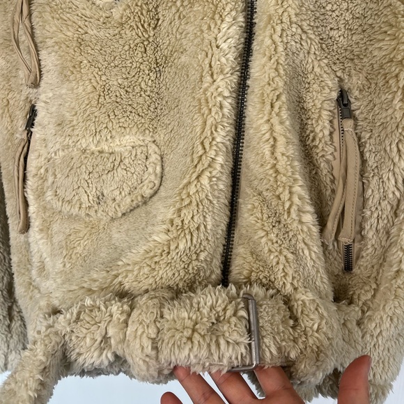 We The Free So Cozy Slouchy Moto Jacket - Picture 8 of 14